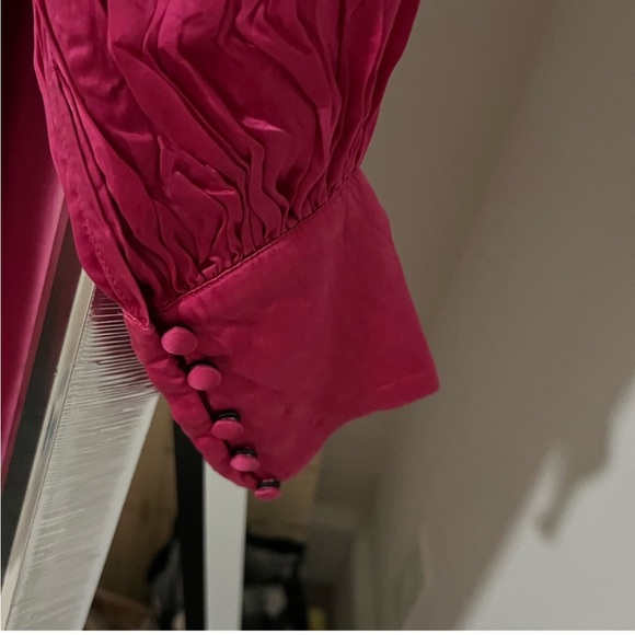 Rococo Sand x Revolve | Poppy Mini Dress Magenta/Pink XS - Picture 4 of 4